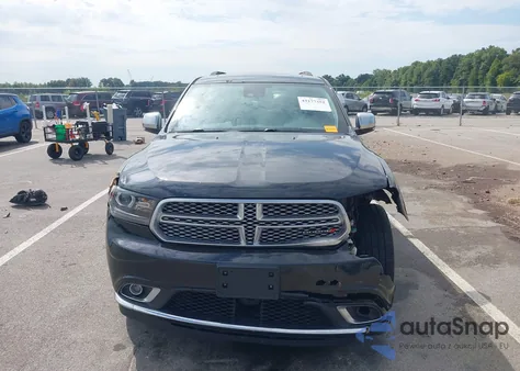 2016 Dodge Durango Citadel z USA, uszkodzony, nr VIN 1C4RDJEG7GC398307